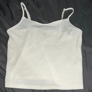 american eagle cropped tank top